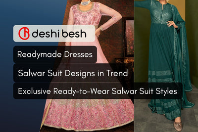 Get the Gleam with Readymade Salwar Suit Designs in This Festive Season