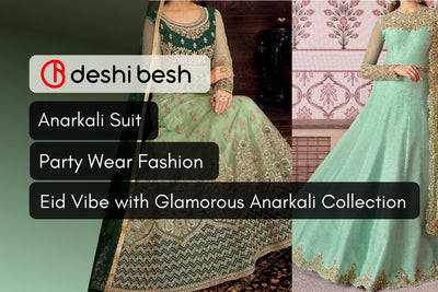 Look Gorgeous & Exclusive With Anarkali Suit | Party Wear Fashion