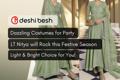 LT Nitya Party Wear | Designer Anarkali Suit- Comfort With Class