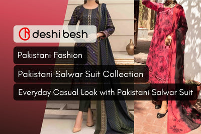 Pakistani Salwar Kameez Designs for a Comforting Casual Look