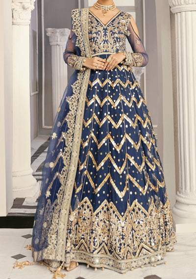 Pakistani Luxury Anarkali - Deshi Besh