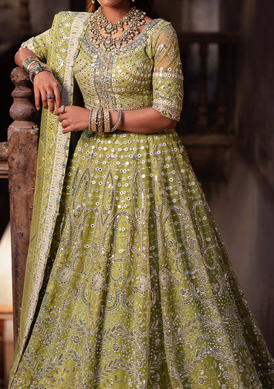 Asim Jofa Bekhudi Pakistani Lehenga Suit