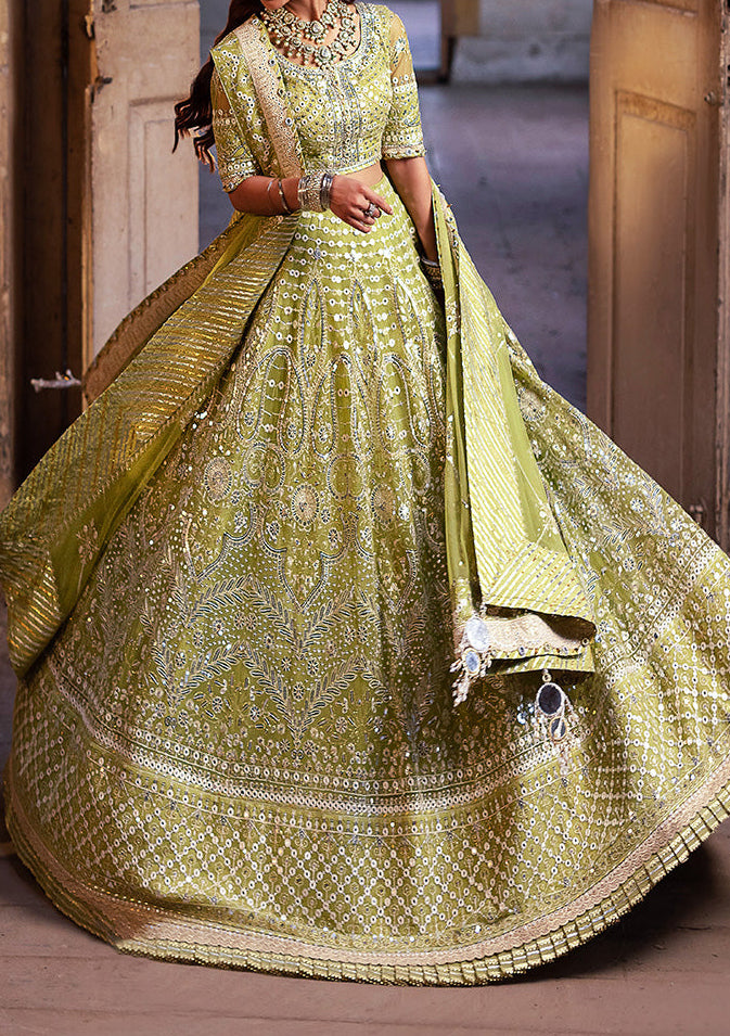 Asim Jofa Bekhudi Pakistani Lehenga Suit