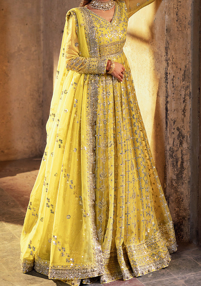 Asim Jofa Bekhudi Pakistani Chiffon Anarkali