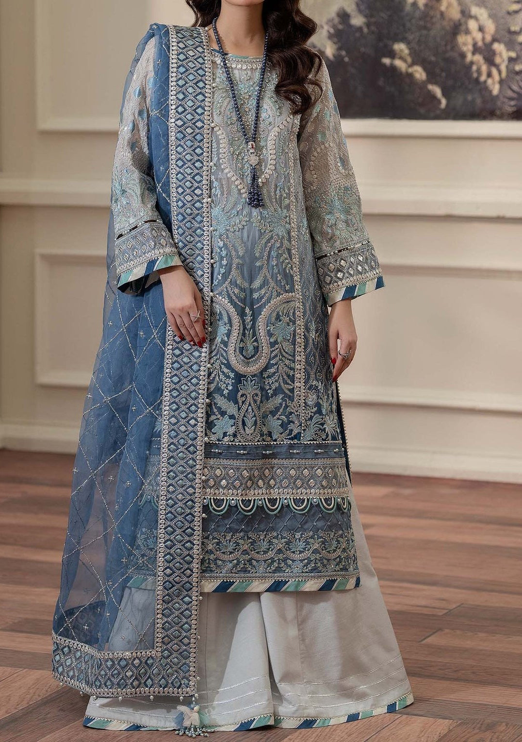 Adan's Libas Traditional Essence Pakistani Dress