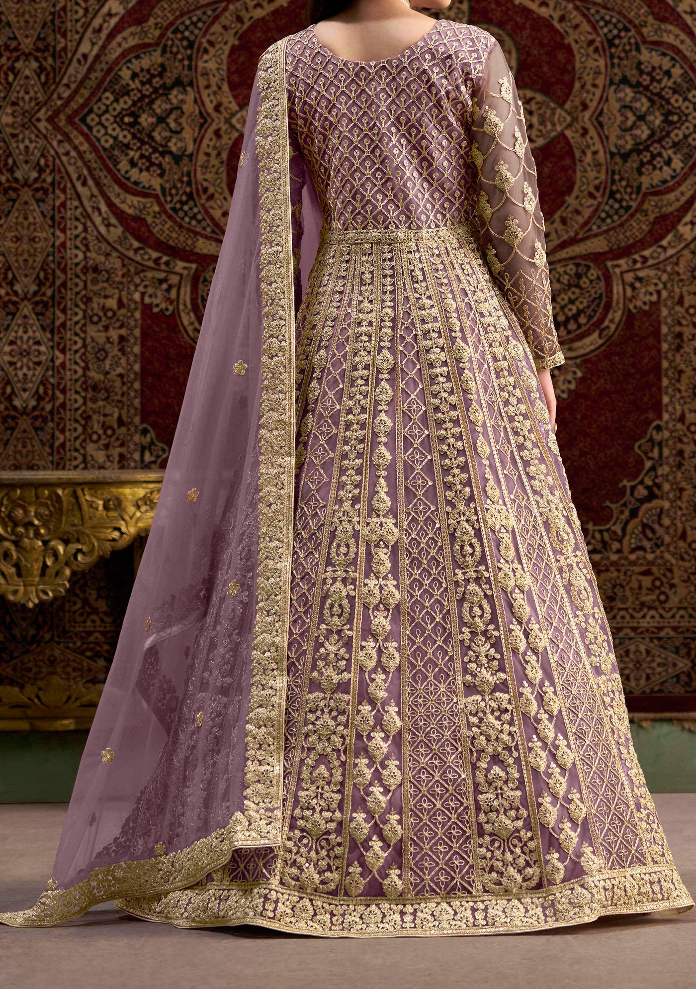 Twisha Aanaya Party Wear Anarkali Suit