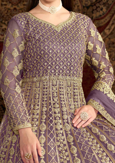 Twisha Aanaya Party Wear Anarkali Suit