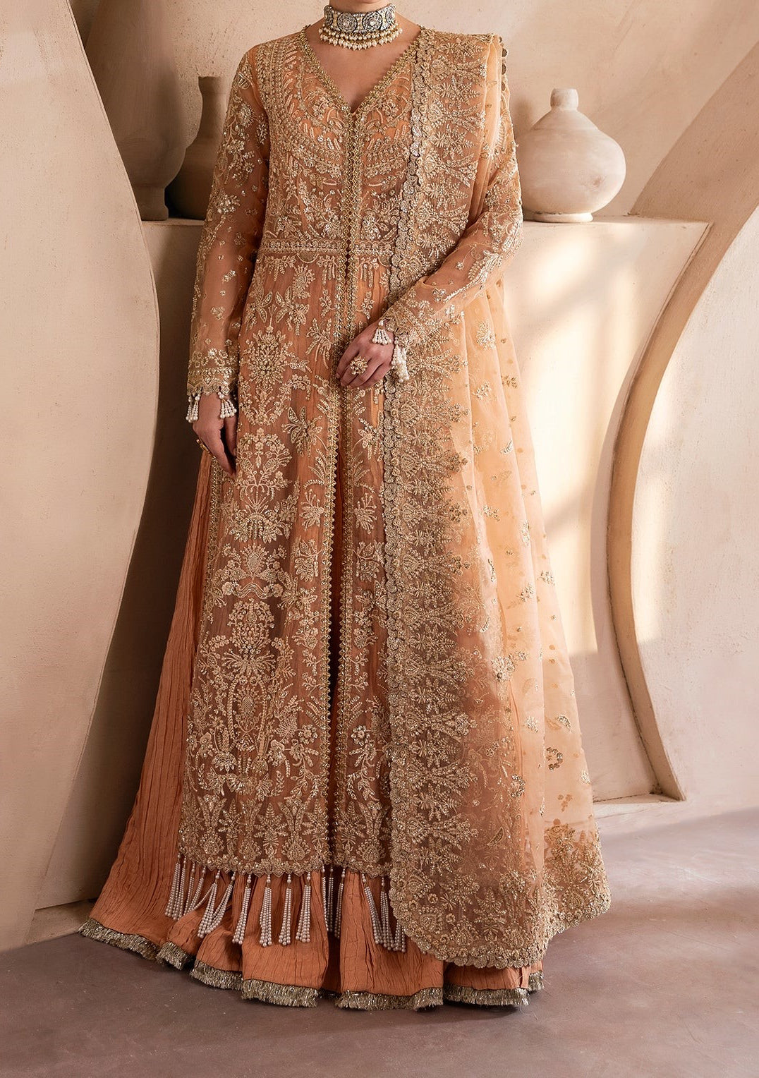 Emaan Adeel Clay & Couture Pakistani Luxury Dress