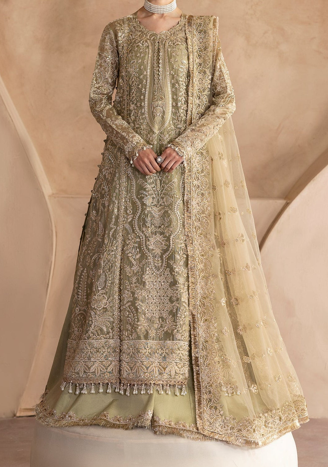 Emaan Adeel Clay & Couture Pakistani Luxury Dress