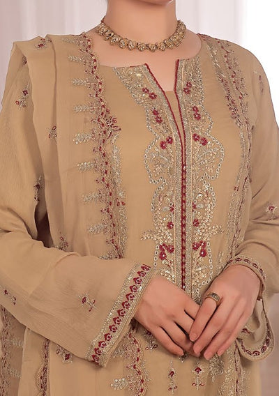 Bin Hameed Nura Luxury Embroidered Chiffon Dress