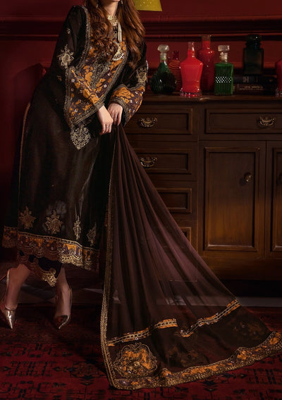 Charizma Embroidered Pakistani Premium Velvet Dress