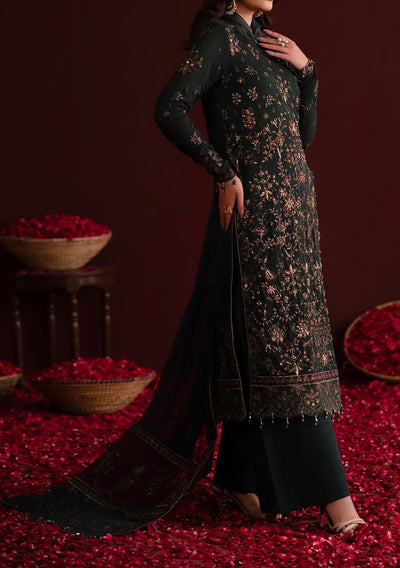 Emaan Adeel Nooresha Luxury Chiffon Dress