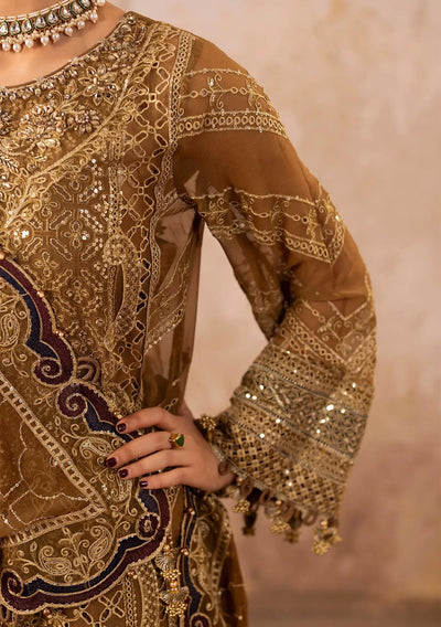 Adan's Libas Barroco Pakistani Luxury Dress - db30419