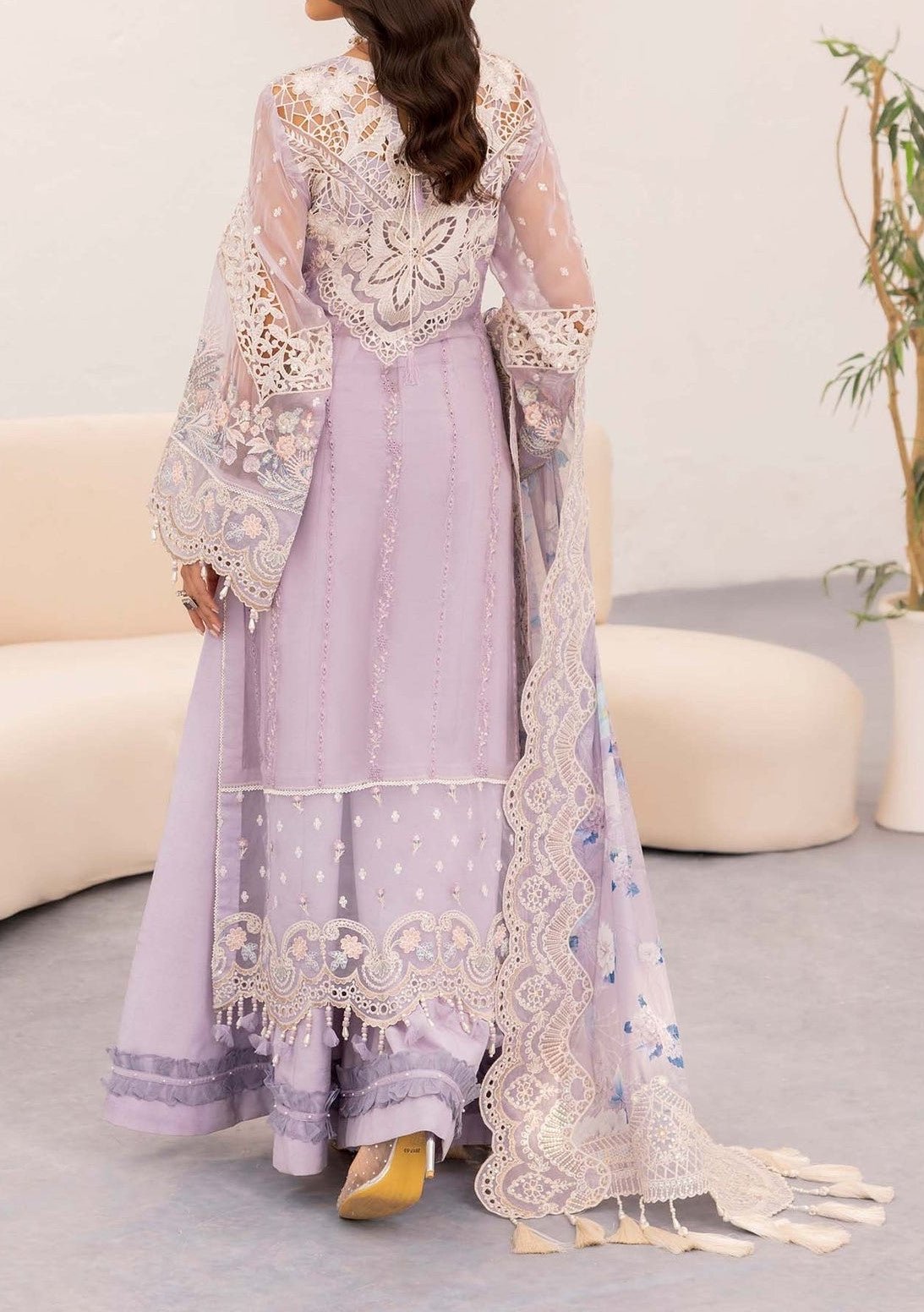 Adan's Libas Chantelle Pakistani Lawn Dress - db26683