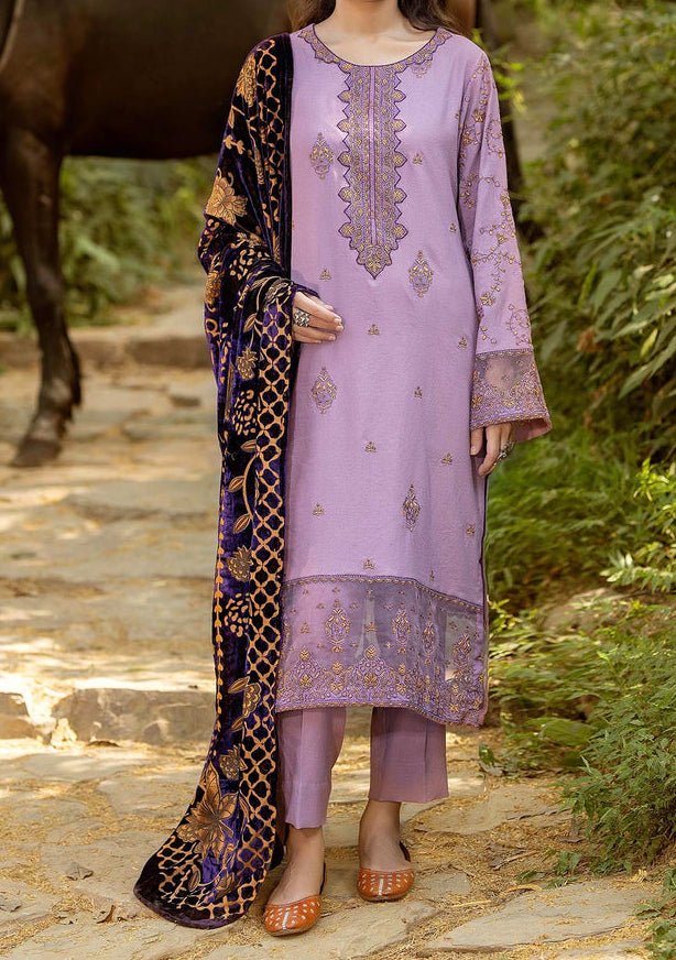 Adan's Libas Edenore Pakistani Embroidered Dress - db27312