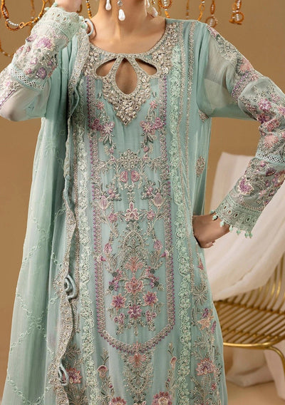 Adan's Libas Pakistani Luxury Chiffon Dress - db30048