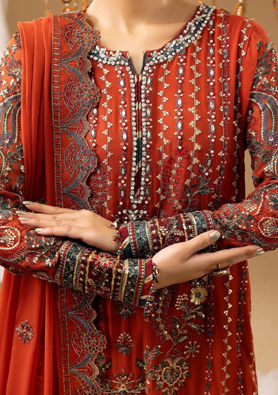 Adan's Libas Pakistani Luxury Chiffon Dress - db30052