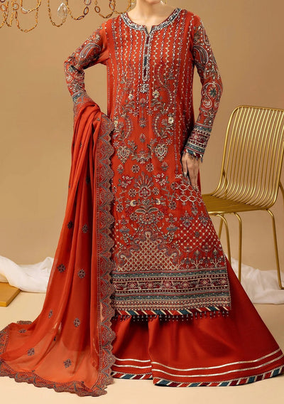 Adan's Libas Pakistani Luxury Chiffon Dress - db30052