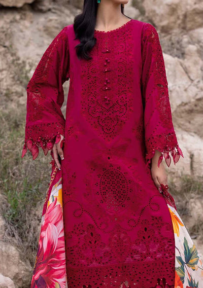 Adan's Libas Queen's Diary Pakistani Lawn Dress - db26059