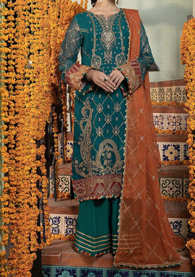 Adan's Libas Rang E Mehfil Pakistani Palazzo Suit - db27723