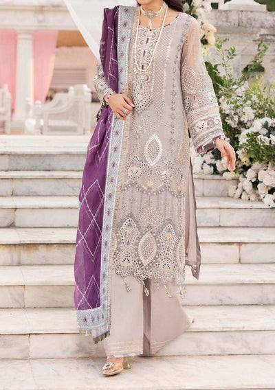 Adan's Libas Whispering Breeze Pakistani Luxury Palazzo Suit - db27330