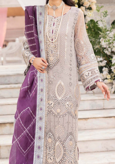 Adan's Libas Whispering Breeze Pakistani Luxury Palazzo Suit - db27330