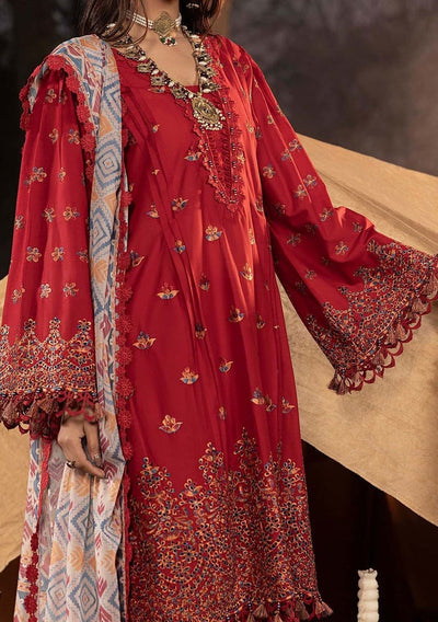 Adna's Libas Multicurri Pakistani Lawn Dress - db28373