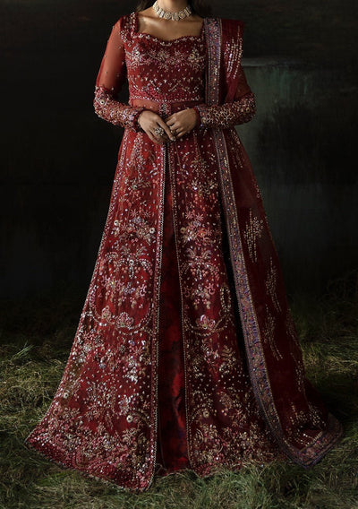 Afrozeh Anaya Pakistani Luxury Anarkali - db27580