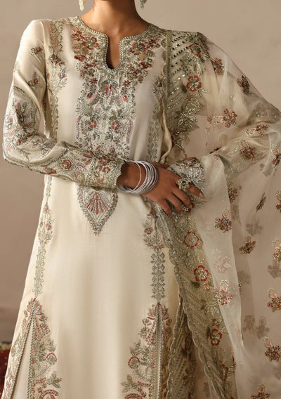 Afrozeh Divani Pakistani Luxury Dress - db27946