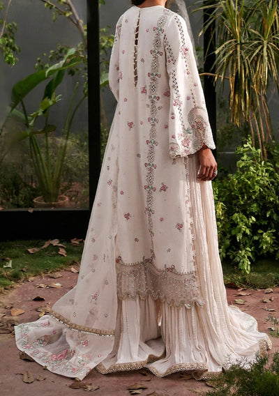 Afrozeh La Fuchsia Pakistani Luxury Dress - db29924