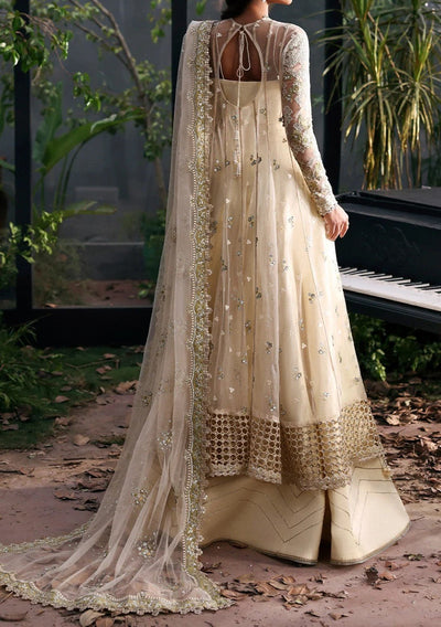 Afrozeh La Fuchsia Pakistani Luxury Dress - db29929