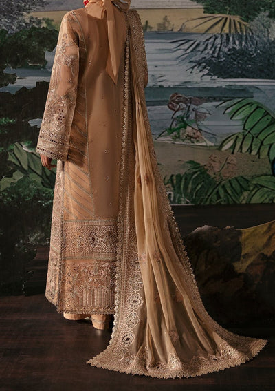 Afrozeh Reese Pakistani Luxury Organza Dress - db26960