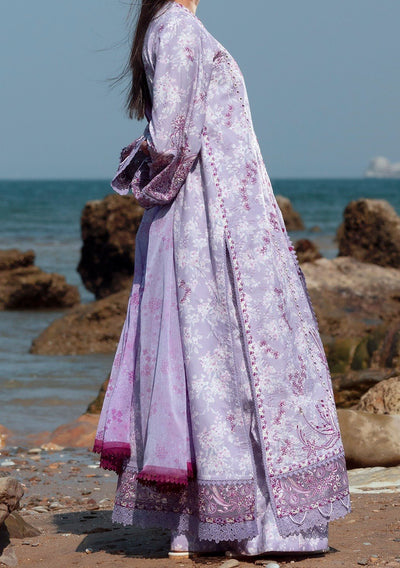 Afrozeh Summer Together Pakistani Lawn Dress - db28323