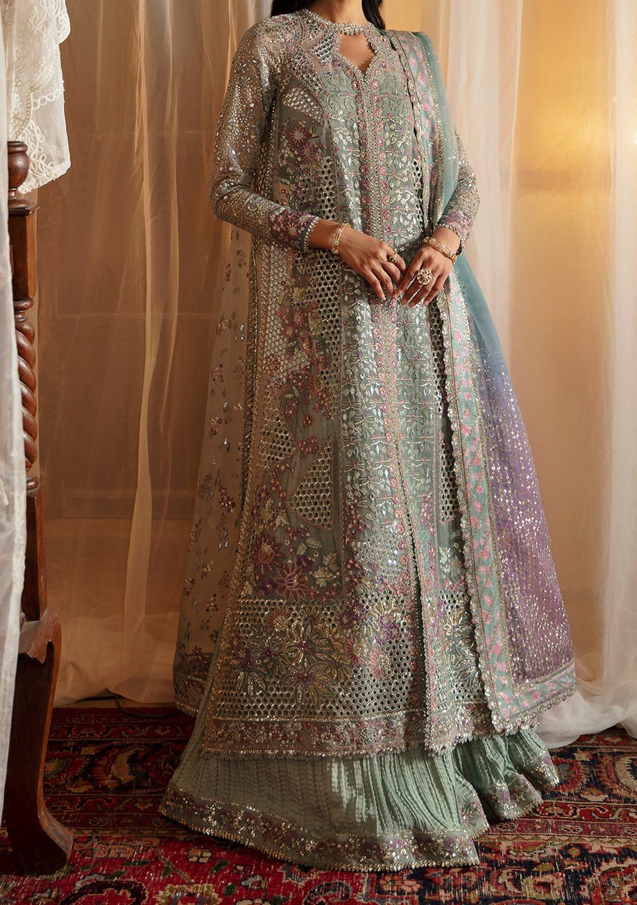 Afrozeh Tara Pakistani Luxury Dress - db27576