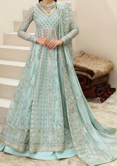 Afrozeh Tazmeen Pakistani Luxury Organza Anarkali - db27153