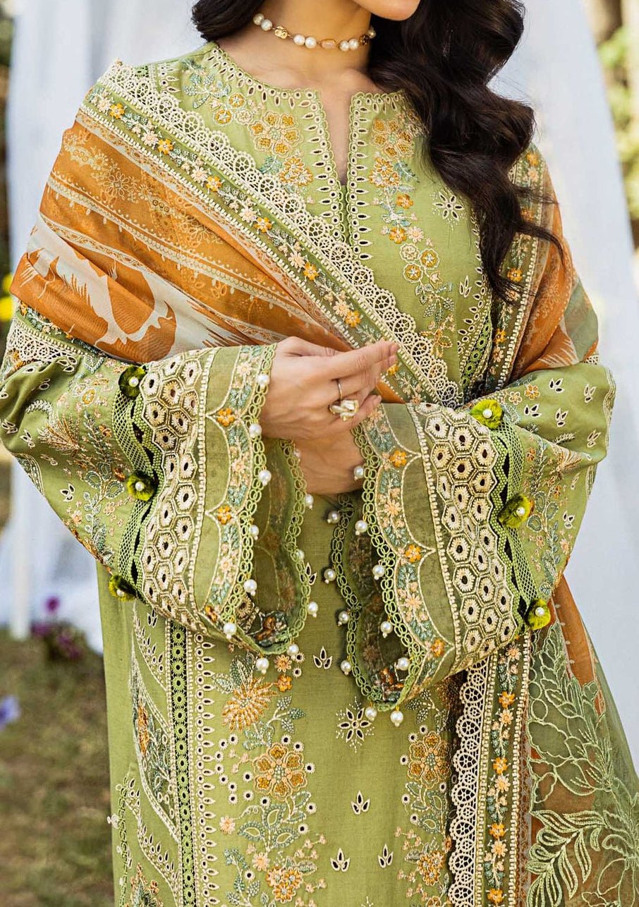 Akbar Aslam Lumina Pakistani Luxury Lawn - db28192