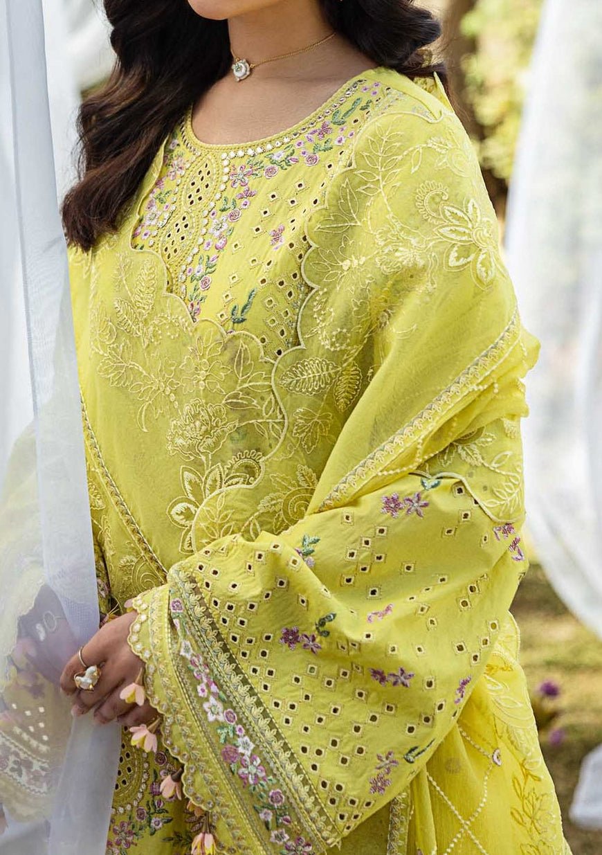 Akbar Aslam Nivelle Pakistani Luxury Lawn - db28191