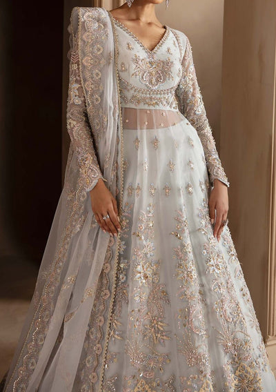 Akbar Aslam Ophelia Pakistani Luxury Lehenga Suit - db27363