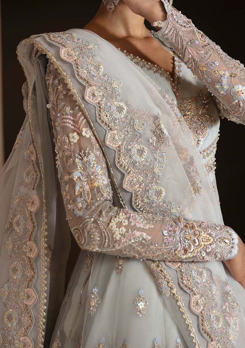 Akbar Aslam Ophelia Pakistani Luxury Lehenga Suit - db27363