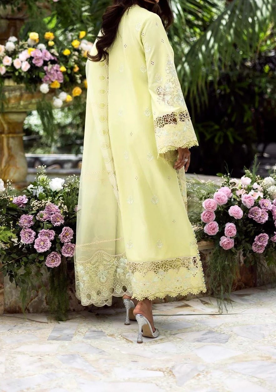 Akbar Aslam Pakistani Luxury Lawn Dress - db29202
