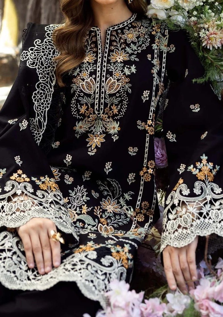 Akbar Aslam Pakistani Luxury Lawn Dress - db29207