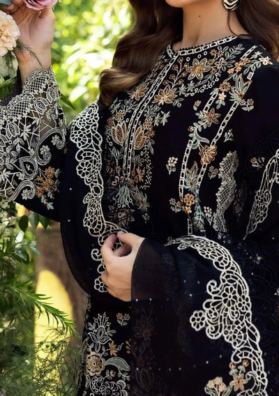 Akbar Aslam Pakistani Luxury Lawn Dress - db29207