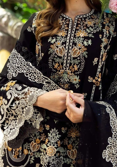 Akbar Aslam Pakistani Luxury Lawn Dress - db29207