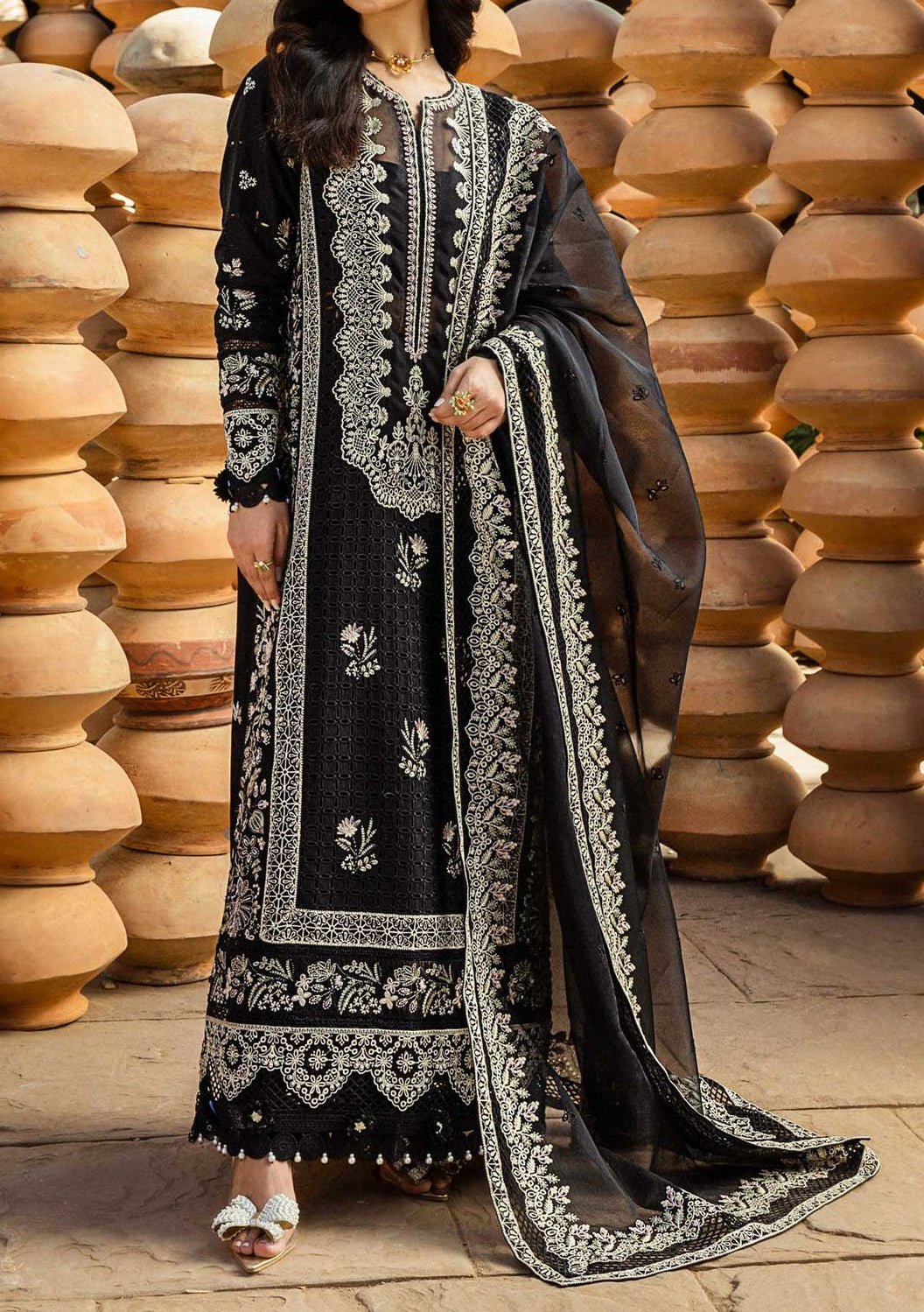 Akbar Aslam Serel Pakistani Luxury Lawn - db28190