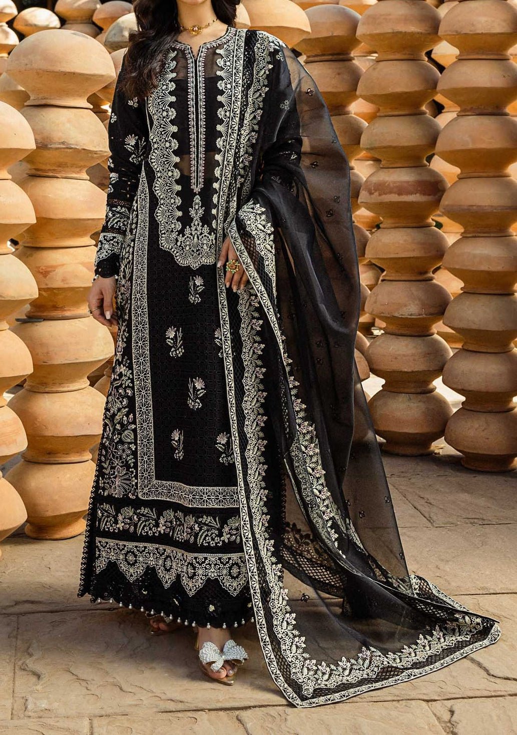 Akbar Aslam Serel Pakistani Luxury Lawn - db28190