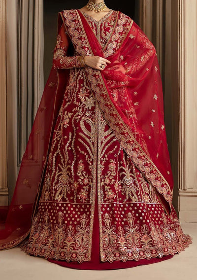 Akbar Aslam Solene Pakistani Luxury Lehenga Suit - db28827