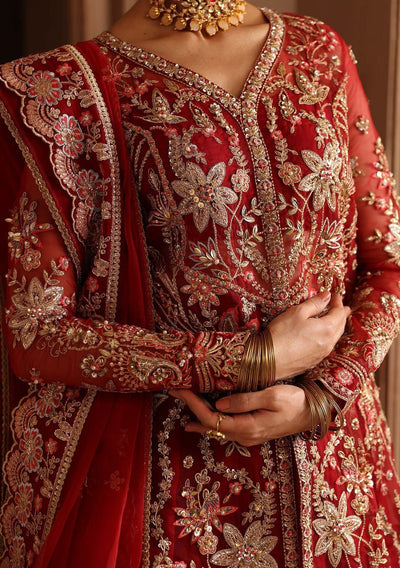 Akbar Aslam Solene Pakistani Luxury Lehenga Suit - db27361