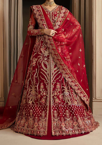 Akbar Aslam Solene Pakistani Luxury Lehenga Suit - db27361