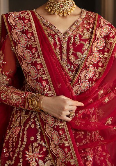 Akbar Aslam Solene Pakistani Luxury Lehenga Suit