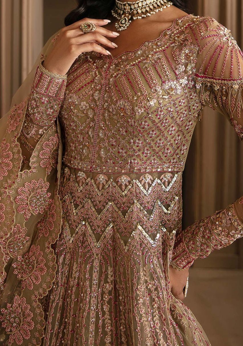 Akbar Aslam Vespera Pakistani Luxury Lehenga Suit